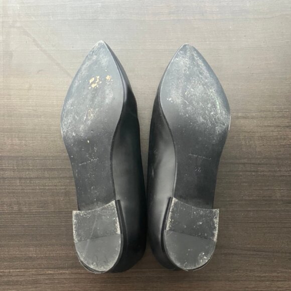 Everlane Modern Point Loafer in Black, Size 9.5 - Picture 5 of 6